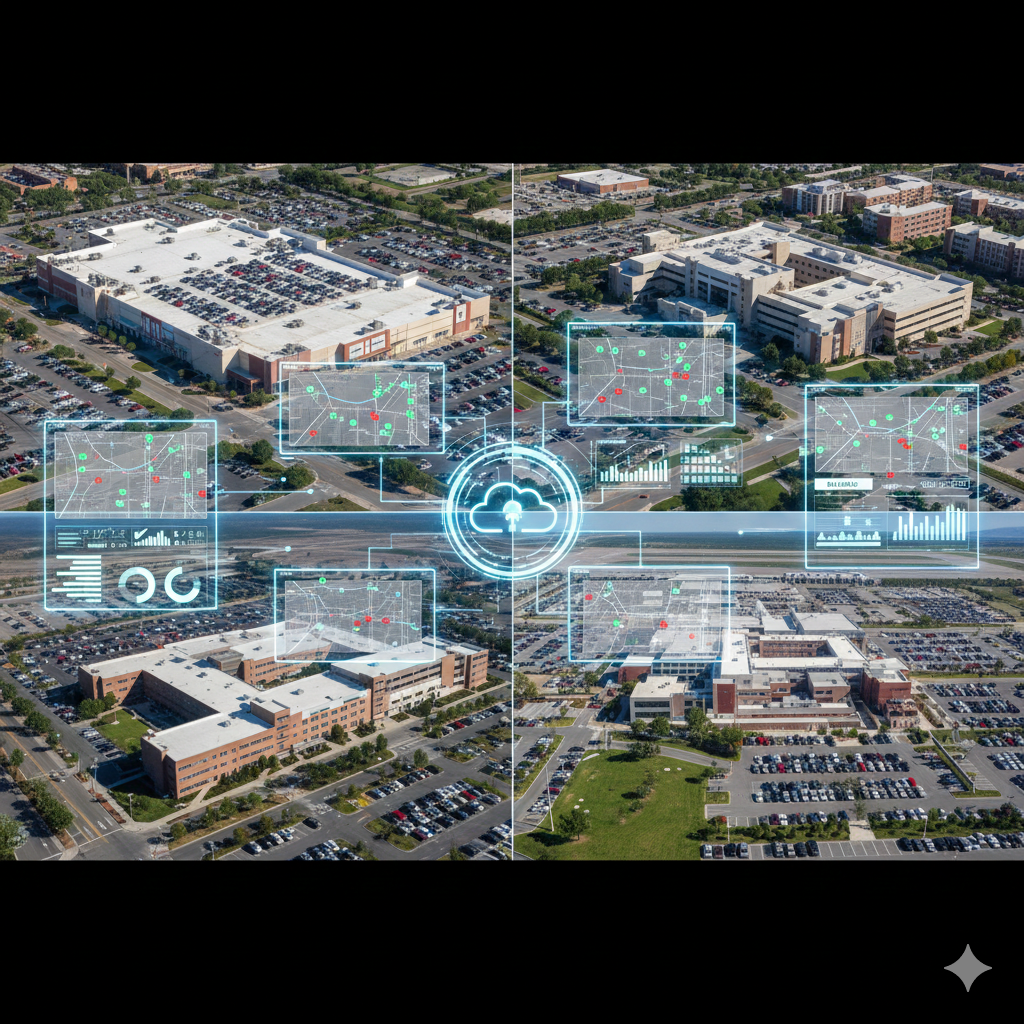 Multi-Site Parking Management